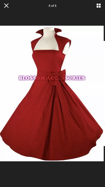 rockabilly evening dresses
